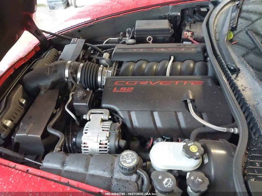 2007 Chevrolet Corvette VIN: 1G1YY36U475121787 Lot: 43542768