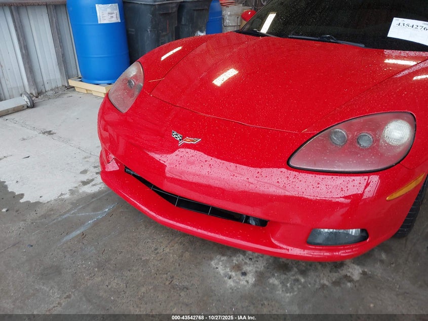 2007 Chevrolet Corvette VIN: 1G1YY36U475121787 Lot: 43542768