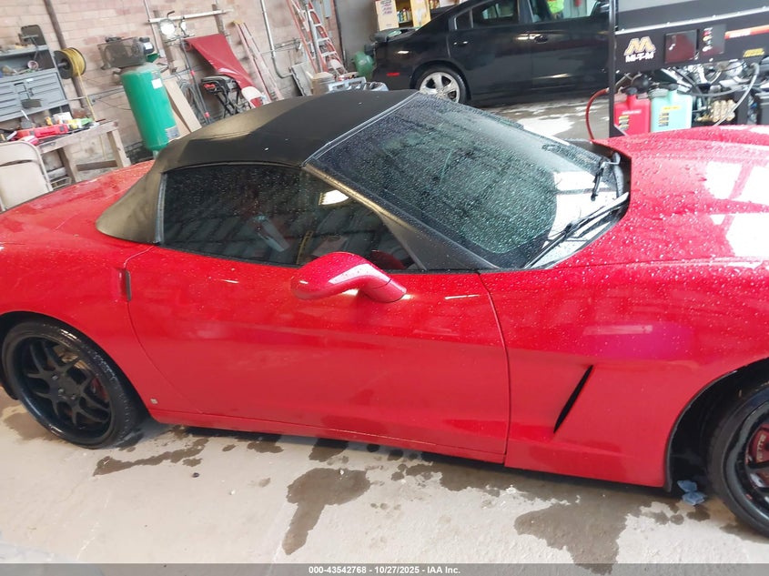 2007 Chevrolet Corvette VIN: 1G1YY36U475121787 Lot: 43542768