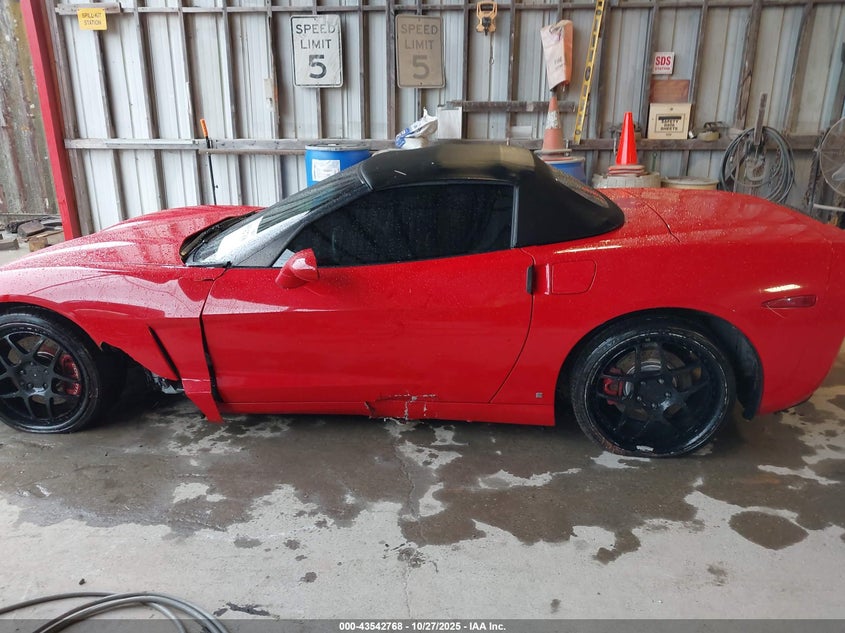 2007 Chevrolet Corvette VIN: 1G1YY36U475121787 Lot: 43542768