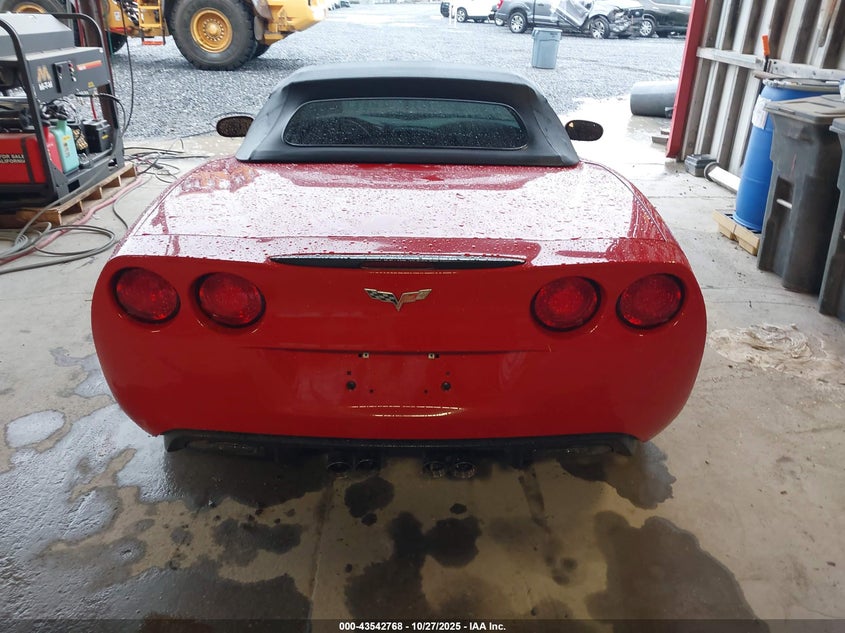 2007 Chevrolet Corvette VIN: 1G1YY36U475121787 Lot: 43542768