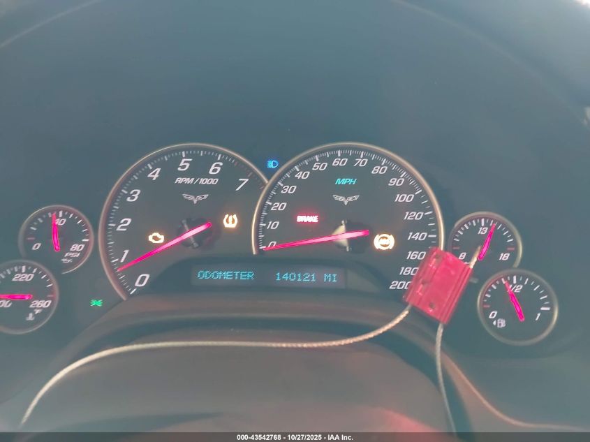 2007 Chevrolet Corvette VIN: 1G1YY36U475121787 Lot: 43542768