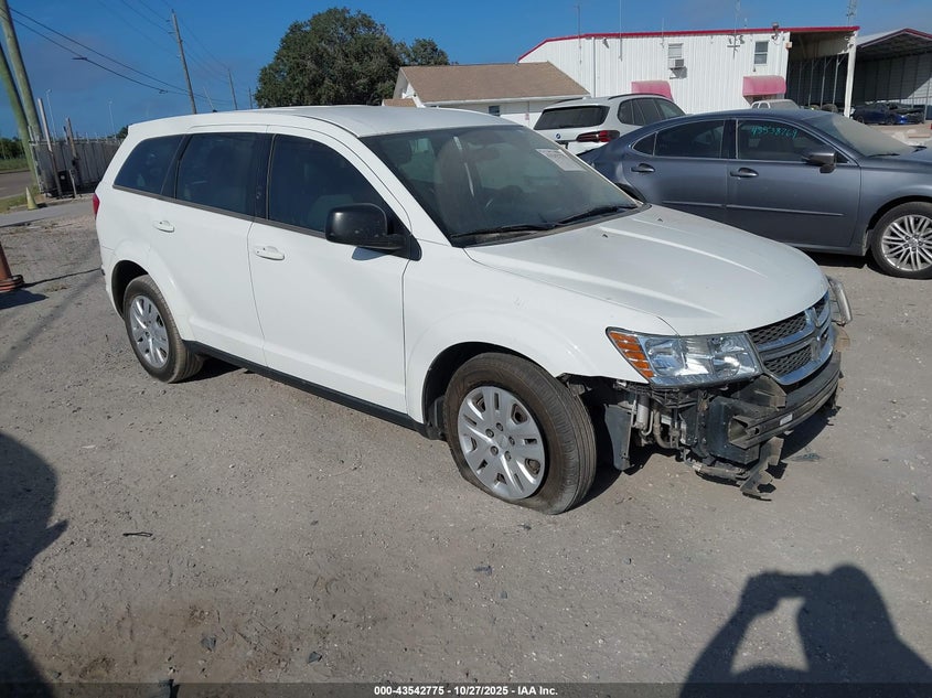 DODGE JOURNEY AMERICAN VALUE PKG