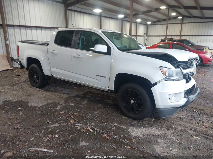 2020 CHEVROLET COLORADO 2WD  SHORT BOX LT - 1GCGSCEN7L1218658