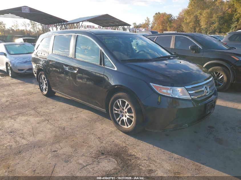HONDA ODYSSEY EX-L