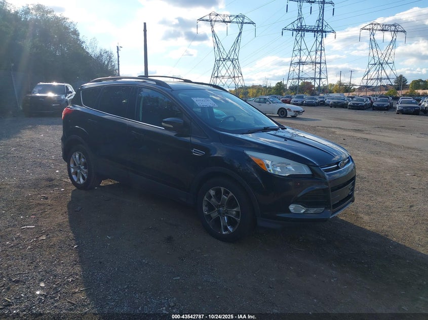 2013 FORD ESCAPE SEL - 1FMCU9H99DUB42687
