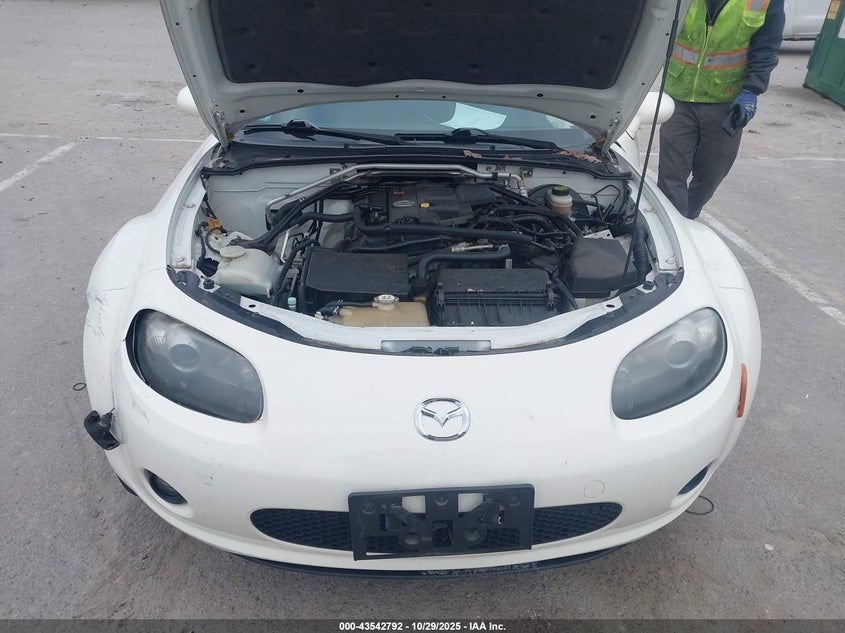 2006 Mazda Mx-5 Grand Touring VIN: JM1NC25F760112082 Lot: 43542792