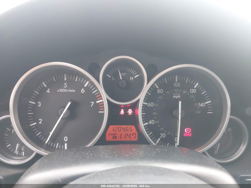 2006 Mazda Mx-5 Grand Touring VIN: JM1NC25F760112082 Lot: 43542792