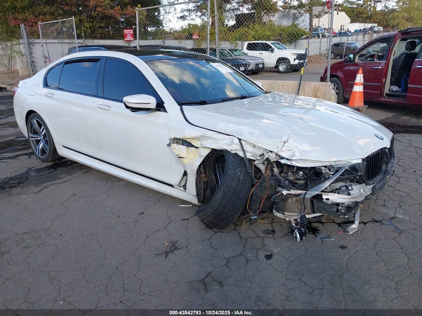 2016 BMW 750I - WBA7F0C50GGM20912