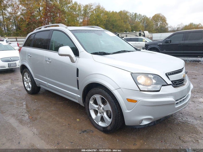 CHEVROLET CAPTIVA LT