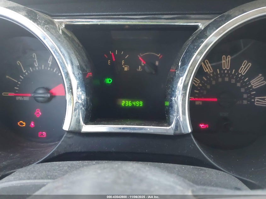 2008 Ford Mustang V6 Deluxe/V6 Premium VIN: 1ZVHT80N085108165 Lot: 43542800