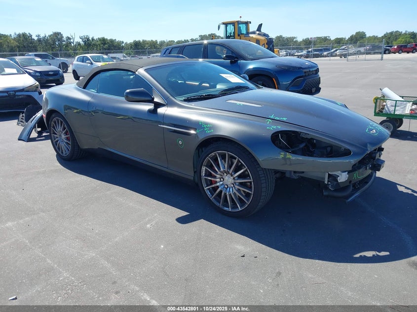 2007 Aston Martin Db9 Volante