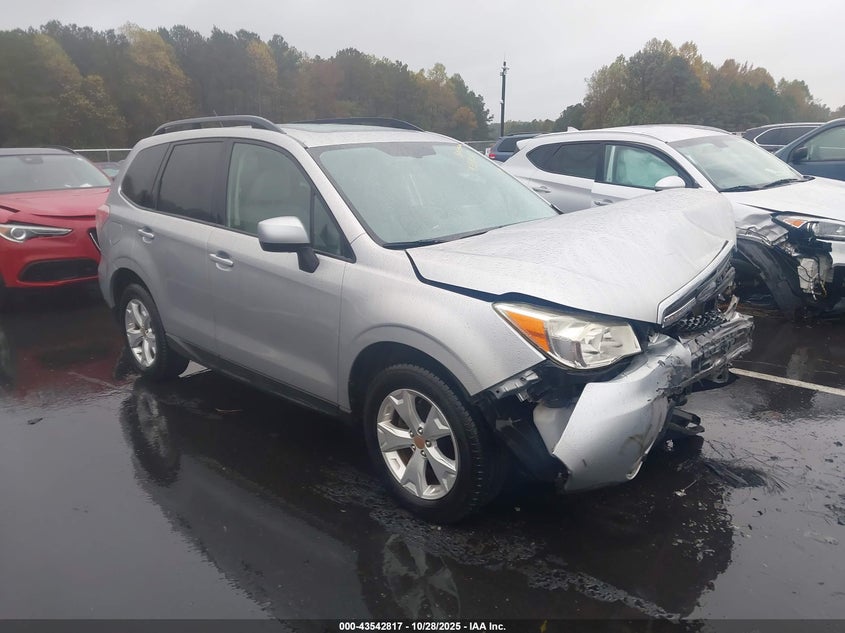 SUBARU FORESTER 2.5I PREMIUM