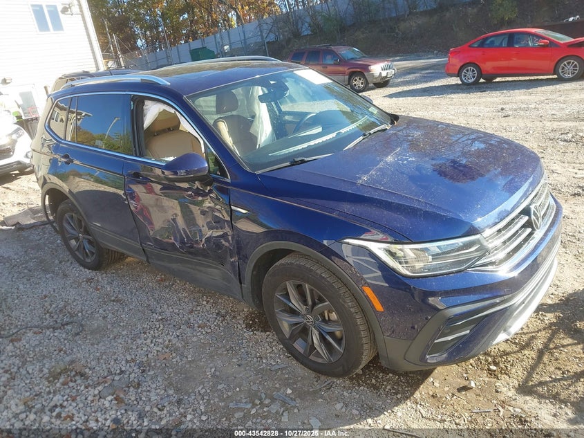 2022 VOLKSWAGEN TIGUAN 2.0T SE - 3VV2B7AX8NM124692