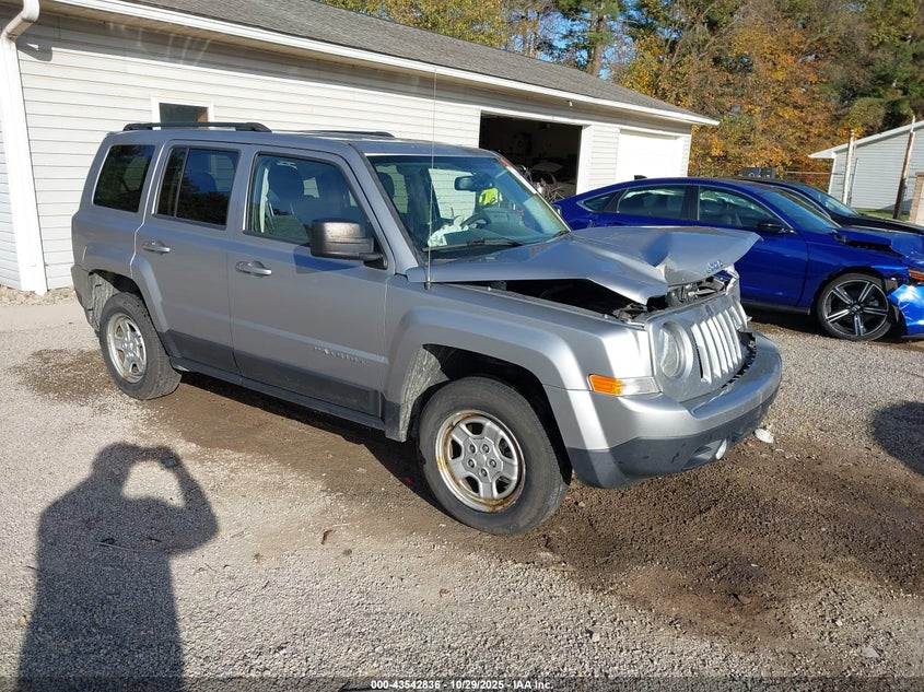 JEEP PATRIOT SPORT 4X4