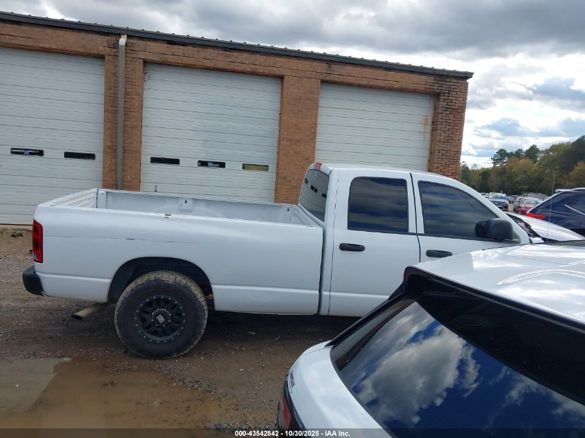 2006 Dodge Ram 2500 Slt/Sport VIN: 3D7KR28D86G126618 Lot: 43542842
