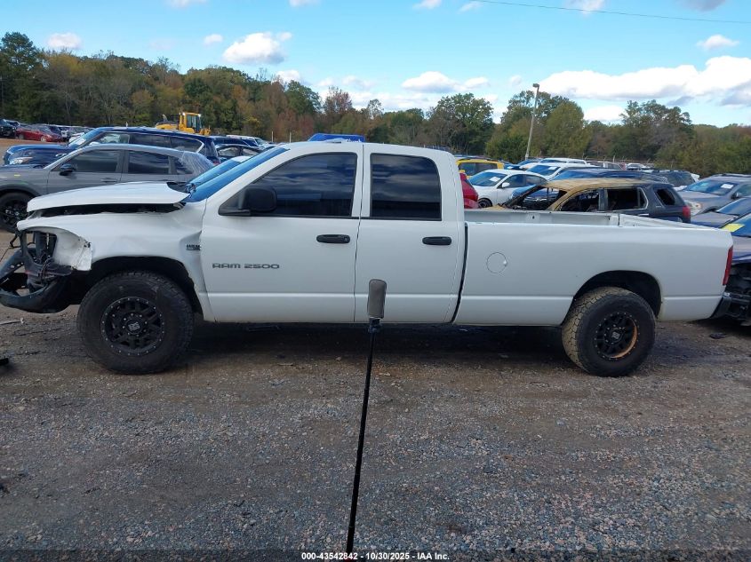 2006 Dodge Ram 2500 Slt/Sport VIN: 3D7KR28D86G126618 Lot: 43542842