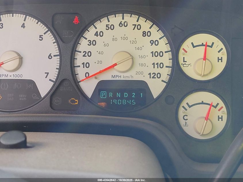 2006 Dodge Ram 2500 Slt/Sport VIN: 3D7KR28D86G126618 Lot: 43542842