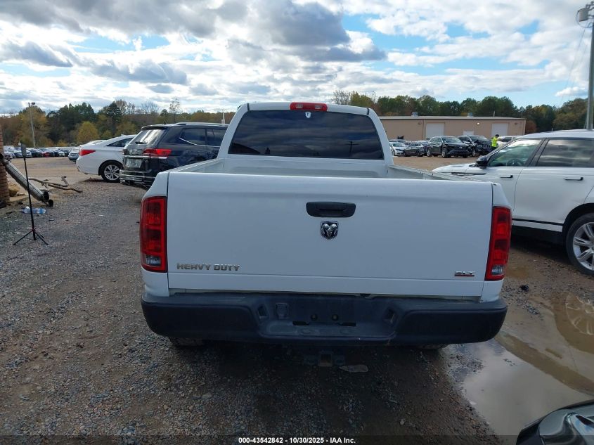 2006 Dodge Ram 2500 Slt/Sport VIN: 3D7KR28D86G126618 Lot: 43542842
