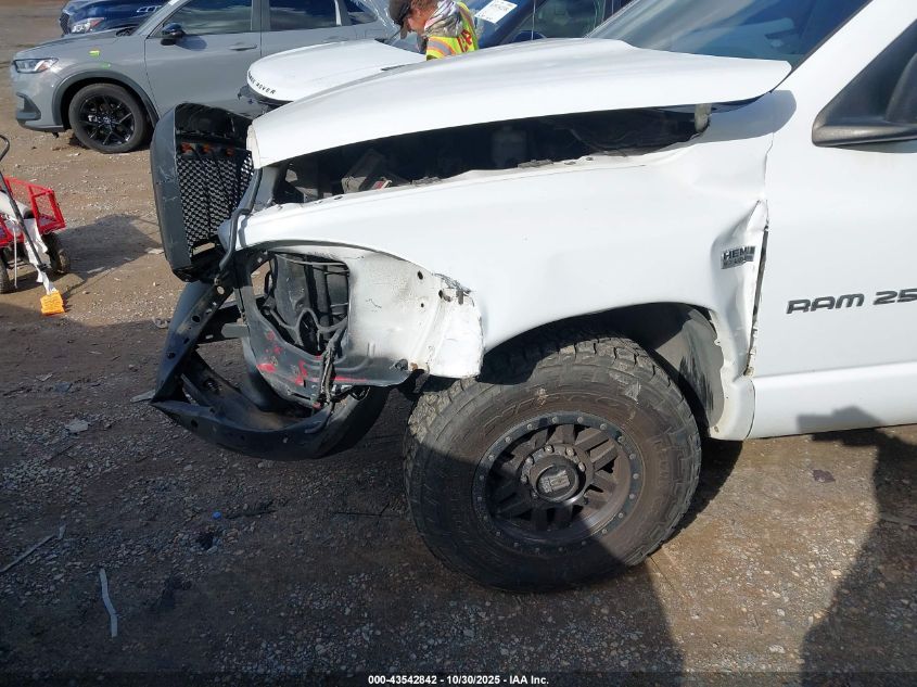 2006 Dodge Ram 2500 Slt/Sport VIN: 3D7KR28D86G126618 Lot: 43542842