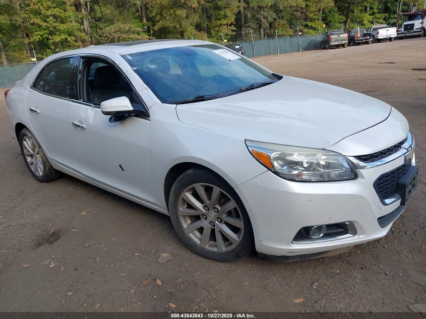 2016 CHEVROLET MALIBU LIMITED LTZ - 1G11E5SA2GF158784