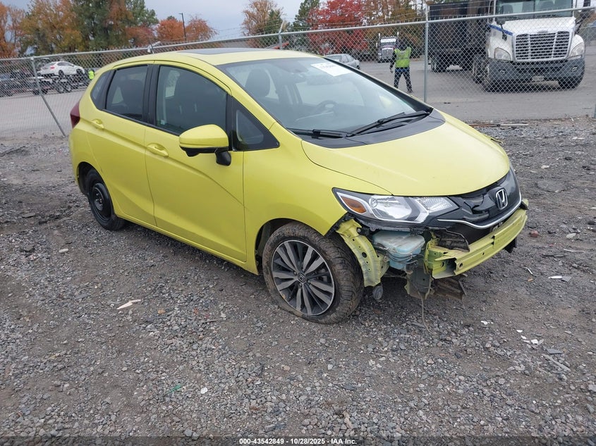 HONDA FIT EX