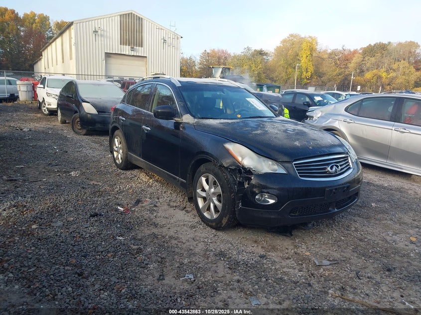 2010 Infiniti Ex35 Journey
