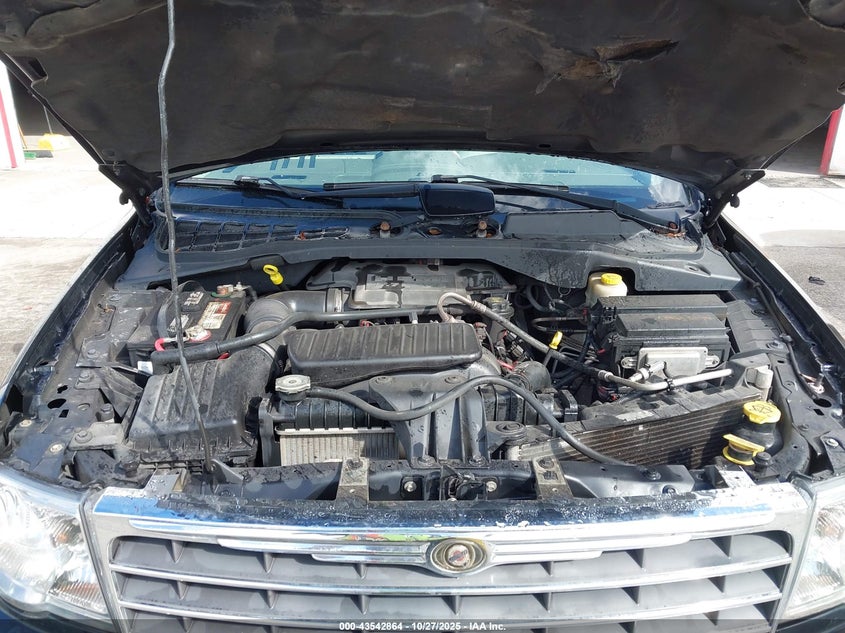 2008 Chrysler Aspen Limited VIN: 1A8HX58288F132250 Lot: 43542864