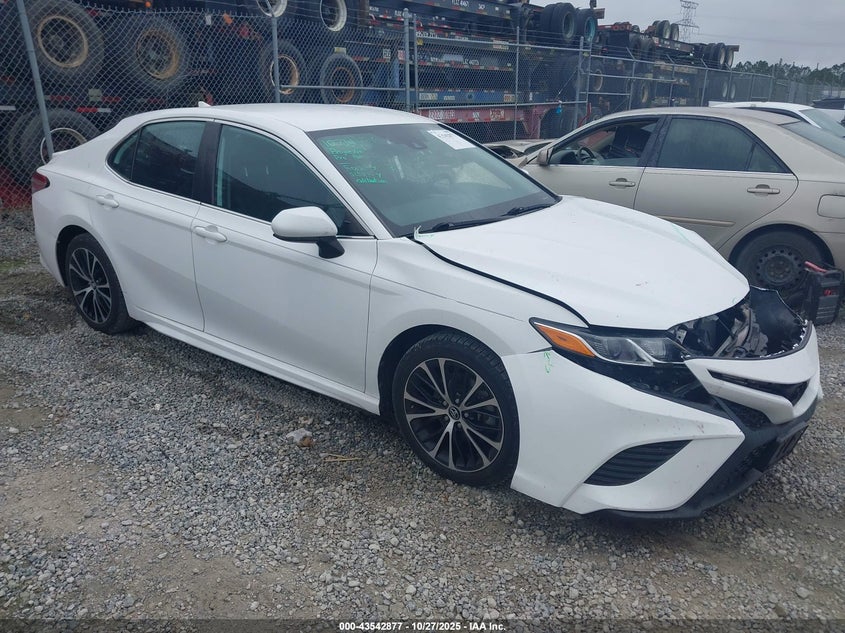 2020 TOYOTA CAMRY SE - 4T1G11AK4LU860168