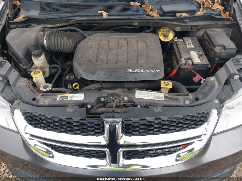 2015 Dodge Grand Caravan Se VIN: 2C4RDGBG7FR613875 Lot: 43542881