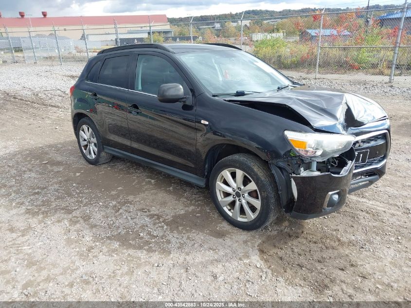 2013 MITSUBISHI OUTLANDER SPORT SE - 4A4AR4AU6DE002310
