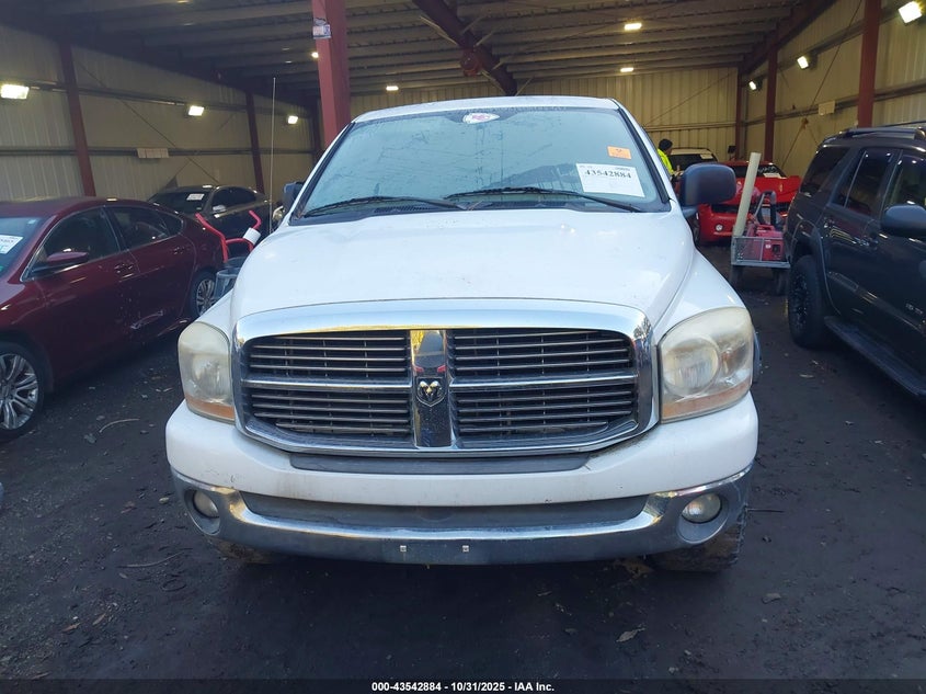 2006 Dodge Ram 1500 Slt/Trx4 Off Road/Sport VIN: 1D7HU18256J114796 Lot: 43542884