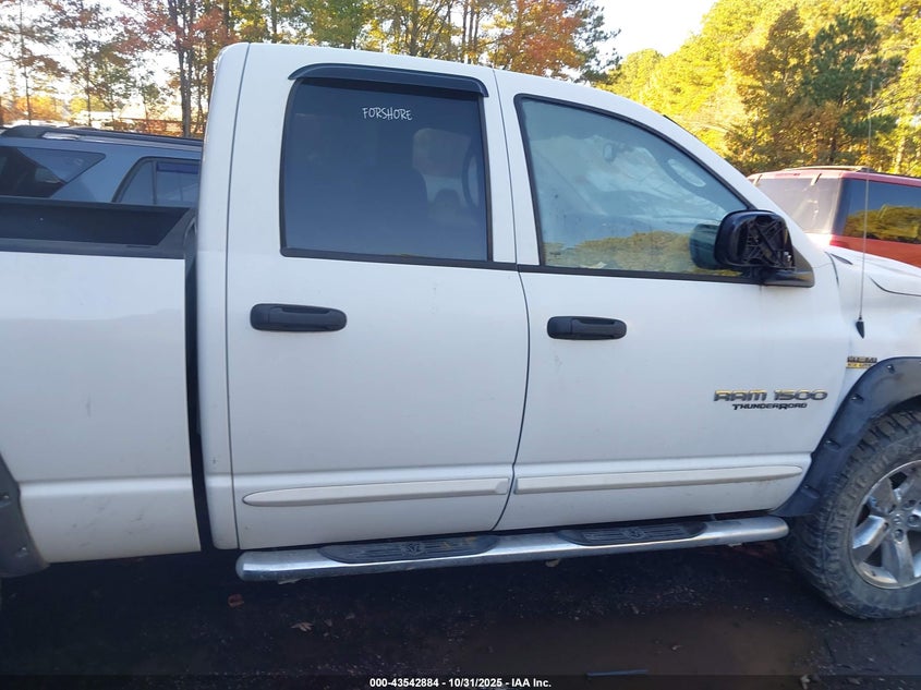 2006 Dodge Ram 1500 Slt/Trx4 Off Road/Sport VIN: 1D7HU18256J114796 Lot: 43542884