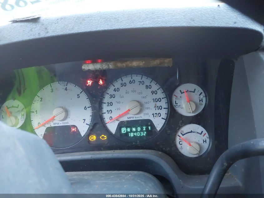 2006 Dodge Ram 1500 Slt/Trx4 Off Road/Sport VIN: 1D7HU18256J114796 Lot: 43542884