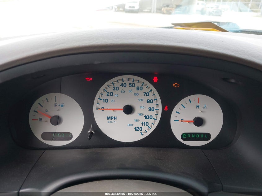 2002 Chrysler Voyager VIN: 1C4GJ25332B614042 Lot: 43542895