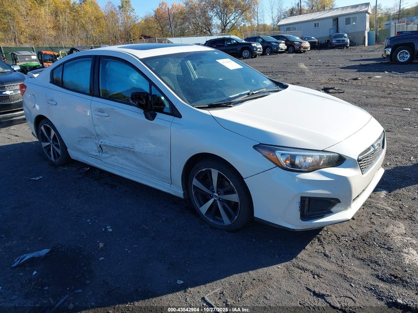 2018 SUBARU IMPREZA 2.0I SPORT - 4S3GKAM61J3615198
