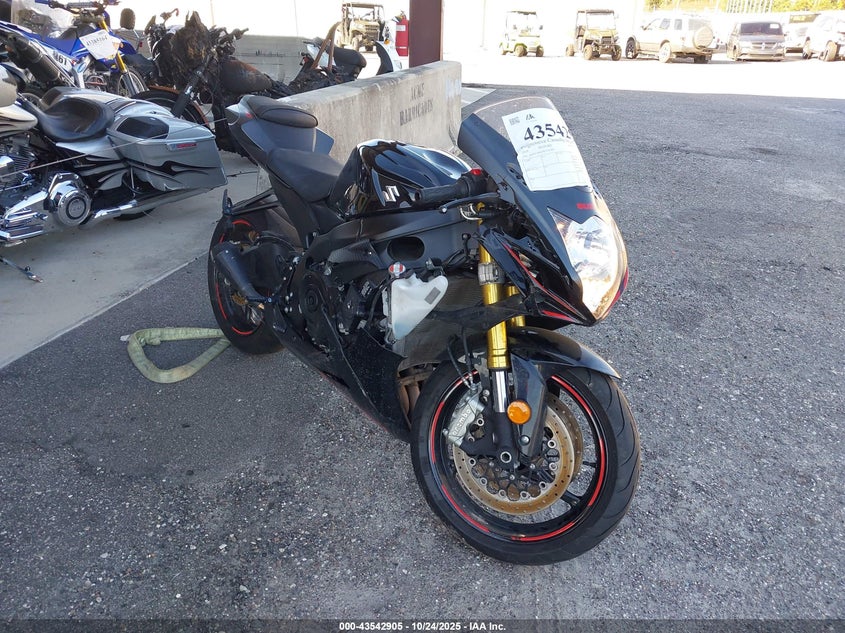 2019 SUZUKI GSX-R750 - JS1GR7MA9K7101185