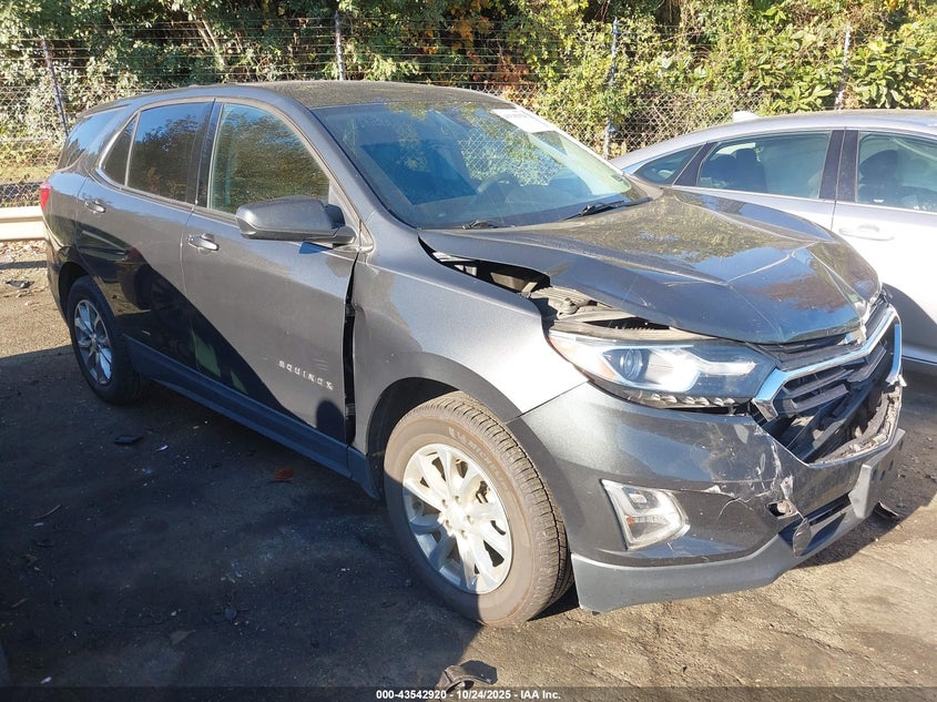 2018 CHEVROLET EQUINOX LT - 2GNAXSEV2J6214262