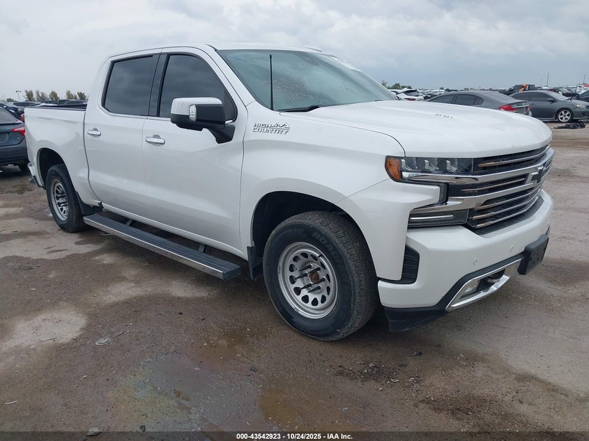 2019 CHEVROLET SILVERADO 1500 HIGH COUNTRY - 1GCUYHEL4KZ383922