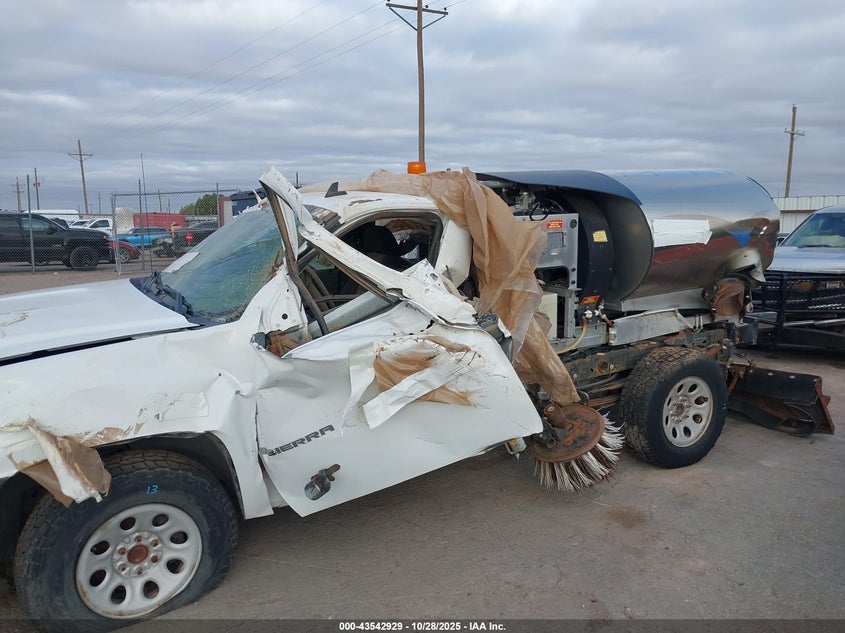 2009 GMC Sierra 1500 Work Truck VIN: 1GTEC14X69Z216812 Lot: 43542929