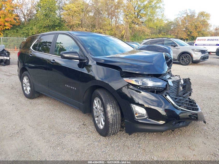2021 CHEVROLET EQUINOX FWD LT - 2GNAXKEVXM6133157