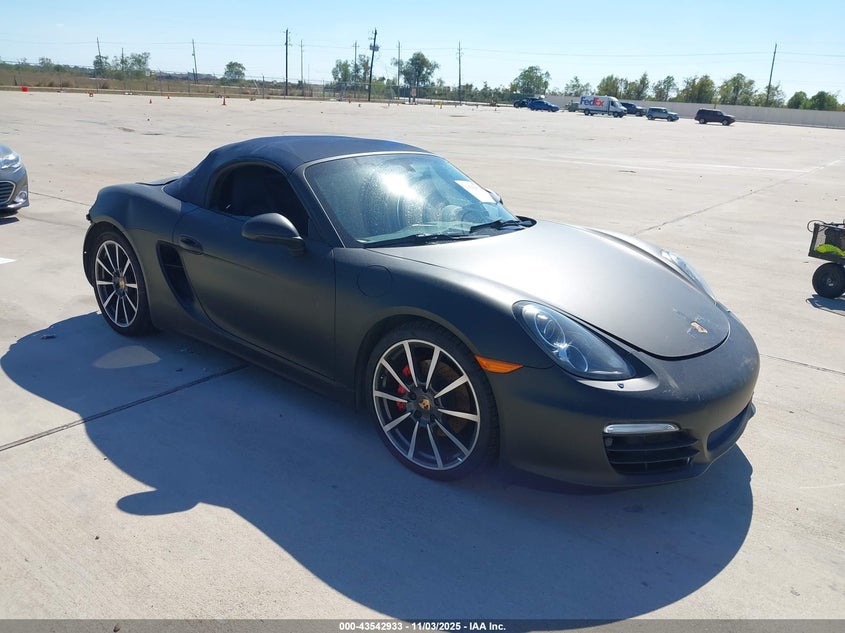 PORSCHE BOXSTER S
