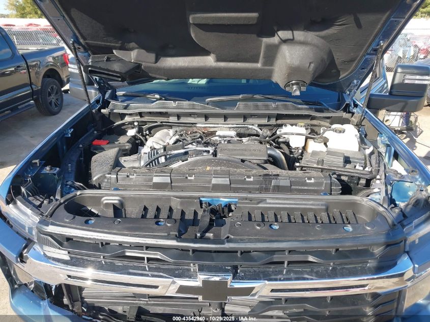 2025 Chevrolet Silverado 2500Hd 4Wd Long Bed Lt VIN: 1GC3KNEY8SF166429 Lot: 43542940