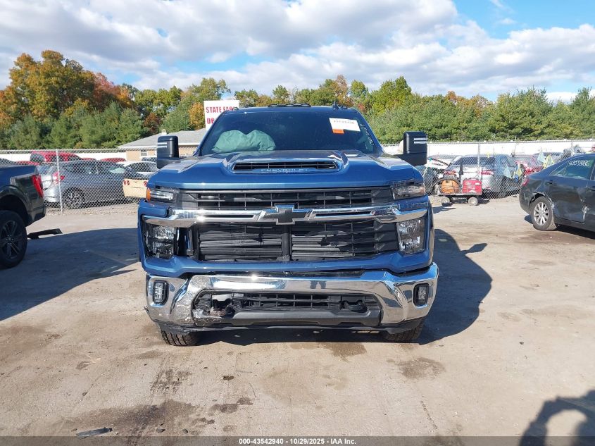 2025 Chevrolet Silverado 2500Hd 4Wd Long Bed Lt VIN: 1GC3KNEY8SF166429 Lot: 43542940