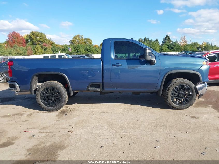 2025 Chevrolet Silverado 2500Hd 4Wd Long Bed Lt VIN: 1GC3KNEY8SF166429 Lot: 43542940