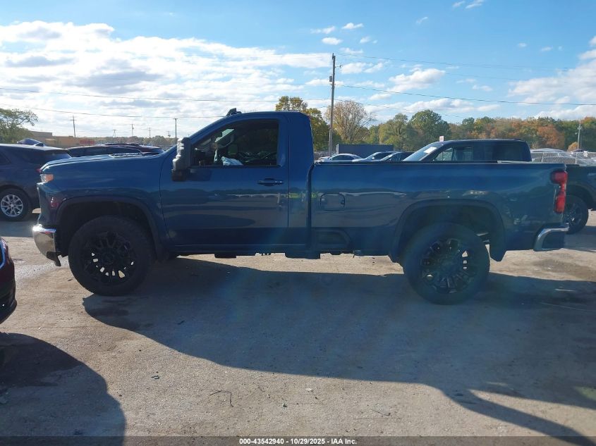 2025 Chevrolet Silverado 2500Hd 4Wd Long Bed Lt VIN: 1GC3KNEY8SF166429 Lot: 43542940