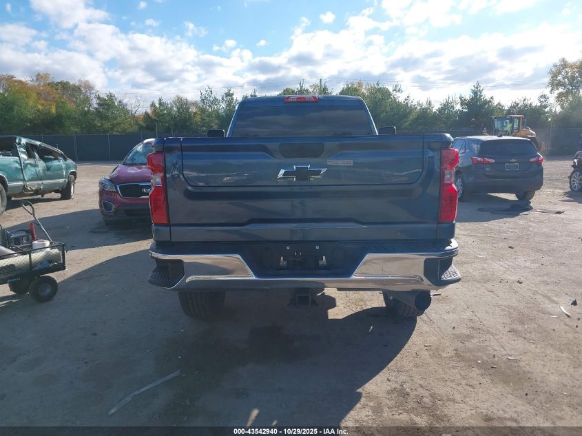 2025 Chevrolet Silverado 2500Hd 4Wd Long Bed Lt VIN: 1GC3KNEY8SF166429 Lot: 43542940