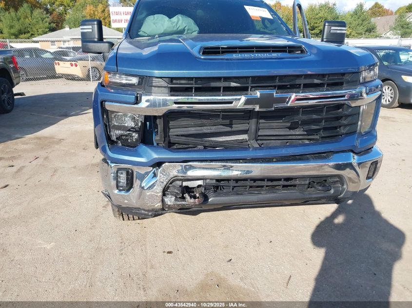 2025 Chevrolet Silverado 2500Hd 4Wd Long Bed Lt VIN: 1GC3KNEY8SF166429 Lot: 43542940