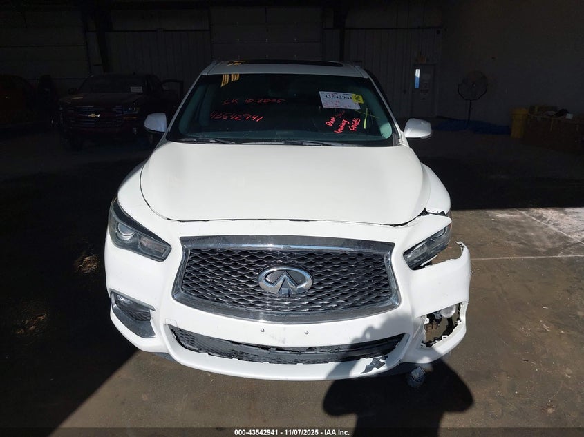 2016 Infiniti Qx60 VIN: 5N1AL0MM5GC519039 Lot: 43542941