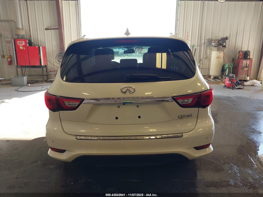 2016 Infiniti Qx60 VIN: 5N1AL0MM5GC519039 Lot: 43542941